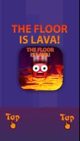 The Floor is Lava 2018 plakat