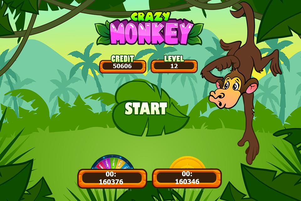 crazy monkey для андроид