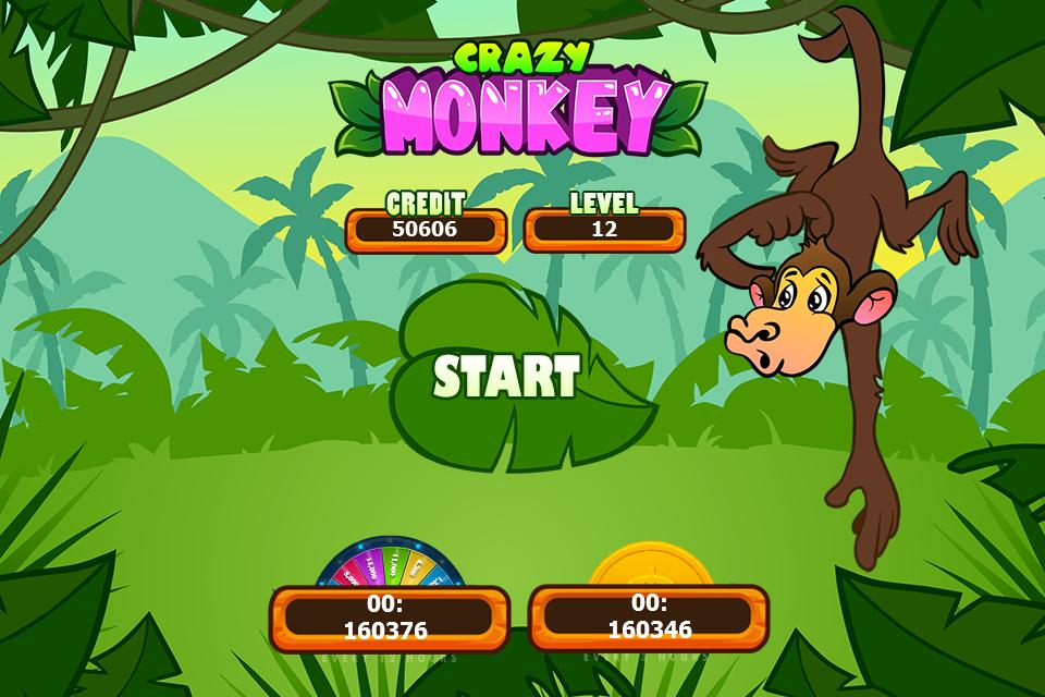 Обезьяна прыгает по лианам игра. Crazy Monkey. Слот Crazy Monkey. Crazy Monkey Spin на андроид. Игровой автомат Lucky Monkey.