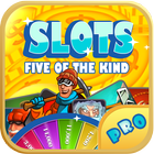 Slots - Five of the kind icon
