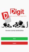 Digit Tracking الملصق