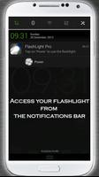 Flashlight Pro capture d'écran 2