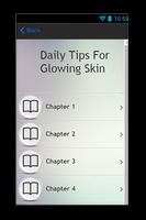 Daily Tips For Glowing Skin تصوير الشاشة 1