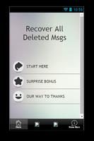 Recover All Deleted Msgs Guide পোস্টার