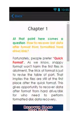 Recover Hard Disk Data Guide APK download