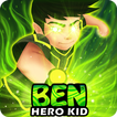👽 Supehero Kid Ben: Ultimate Alien Power Surge