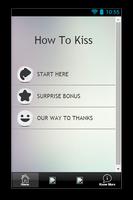 How To Kiss Guide Affiche