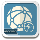 Recover Delete Web History Tip ikona