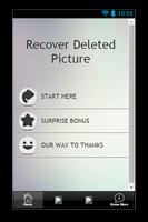 Recover Deleted Picture Guide Affiche