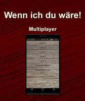 Wenn ich du wäre! Multiplayer Poster