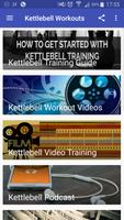Kettlebell Workouts Affiche