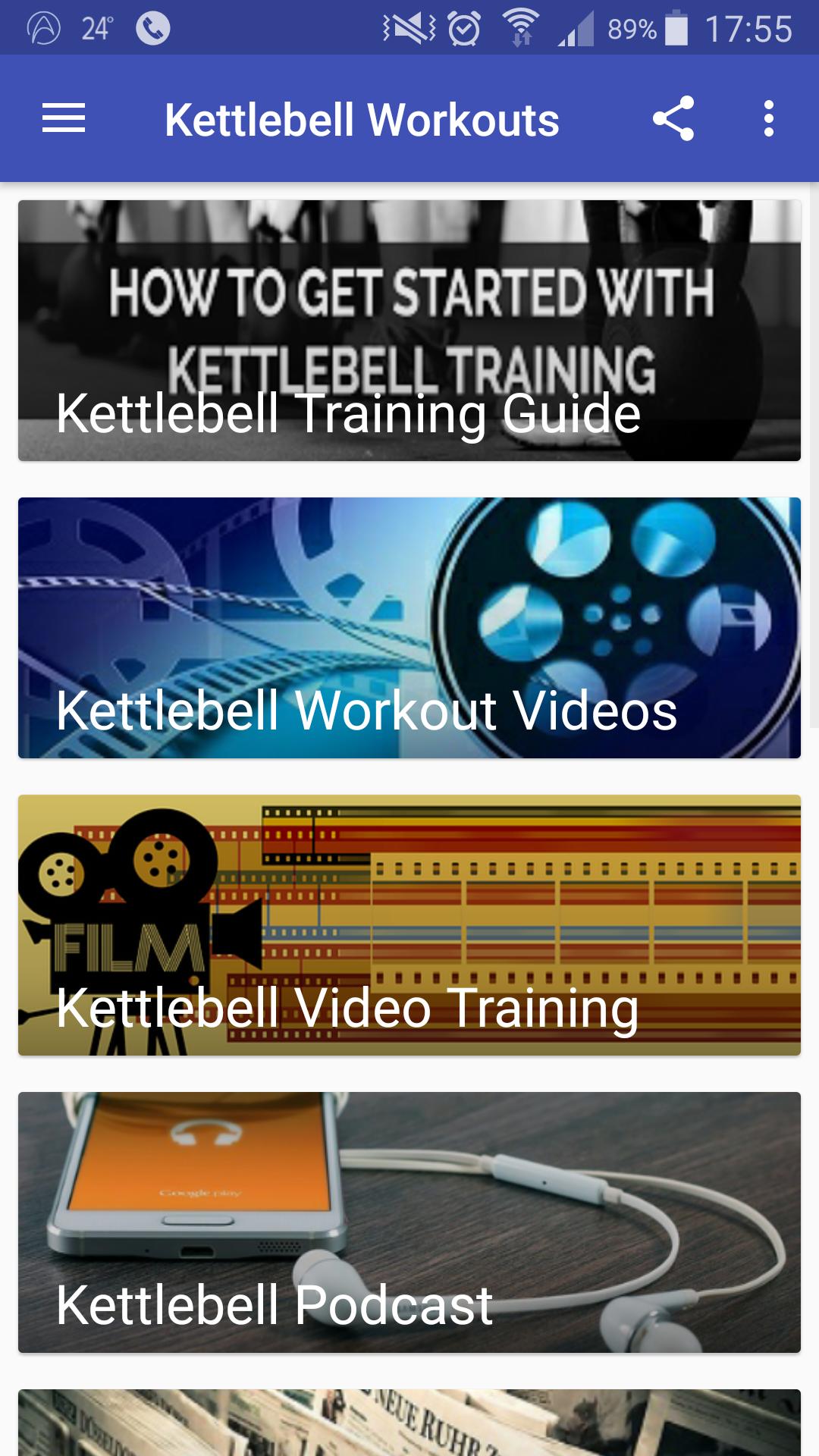 Kettlebell Workouts for Android - APK Download