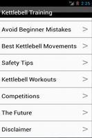 Kettlebell Training - Workout screenshot 1