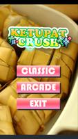 Ketupat Crush Fever (game anak INDONESIA) plakat