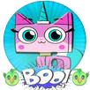 Monde agreable unikitty bird World Adventure APK