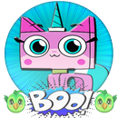 Monde agreable unikitty bird World Adventure APK