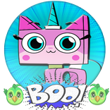 Monde agreable unikitty bird World Adventure