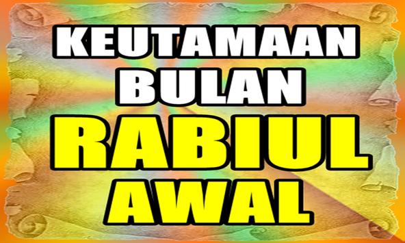 Keutamaan Bulan Rabiul Awal Dalam Hitungan Islam For Android