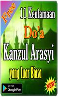 Keutamaan Doa Kanzul Arasyi Ekran Görüntüsü 2