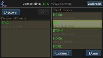 Bluetooth Electronics captura de pantalla 2