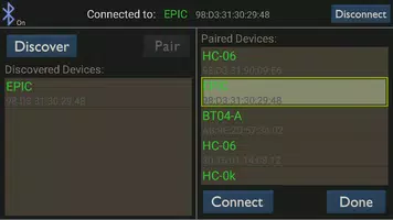 Bluetooth Electronics スクリーンショット 2