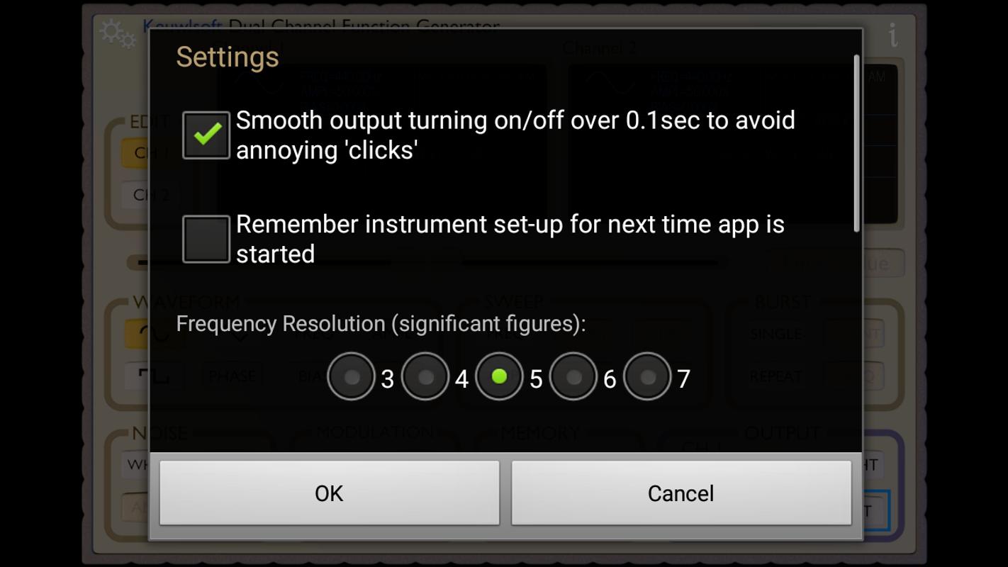Function Generator APK Download - Gratis Musik &amp; Audio APL ...