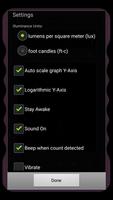 Light Sensor Counter screenshot 2