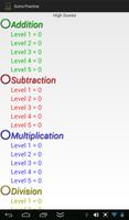Sums Practice اسکرین شاٹ 3