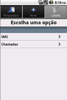 Bloqueador de SMS e Chamadas screenshot 3