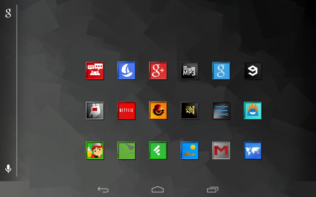 Launcher icons. Majestic Launcher icon.