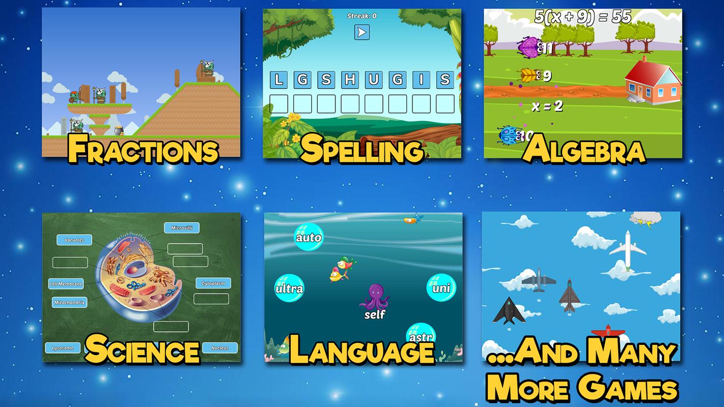 Fifth Grade Learning Games for Android - APK Download