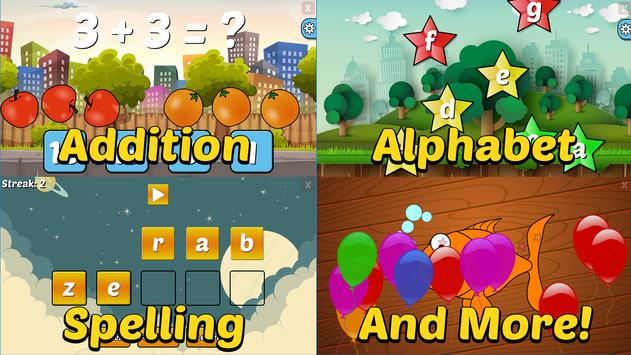 Preschool And Kindergarten Learning Games Apk Screenshot