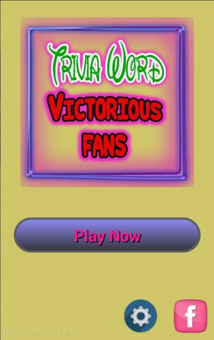 Trivia Word For Victorious Fan For Android Apk Download