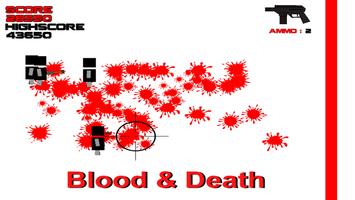 Modern Sniper Assassin - Blood Poster
