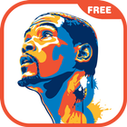 Art: Kevin Durant Wallpaper icono