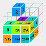 3D 2048 icône