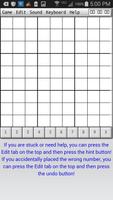 Simple Basic Sudoku capture d'écran 1