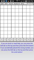 Simple Basic Sudoku ภาพหน้าจอ 1