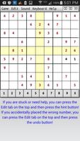 Simple Basic Sudoku capture d'écran 2