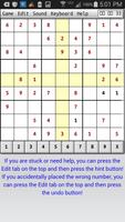 Simple Basic Sudoku ภาพหน้าจอ 2