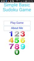 Simple Basic Sudoku capture d'écran 3