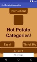 Hot Potato Categories! โปสเตอร์