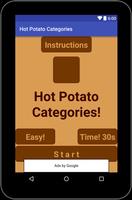 Hot Potato Categories! ภาพหน้าจอ 2