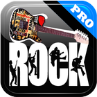 Rock Radio Muziek Metal, Punk.-icoon