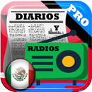 📻 Radios De Mexico 🎧 Periodicos De Mexico 📱 APK