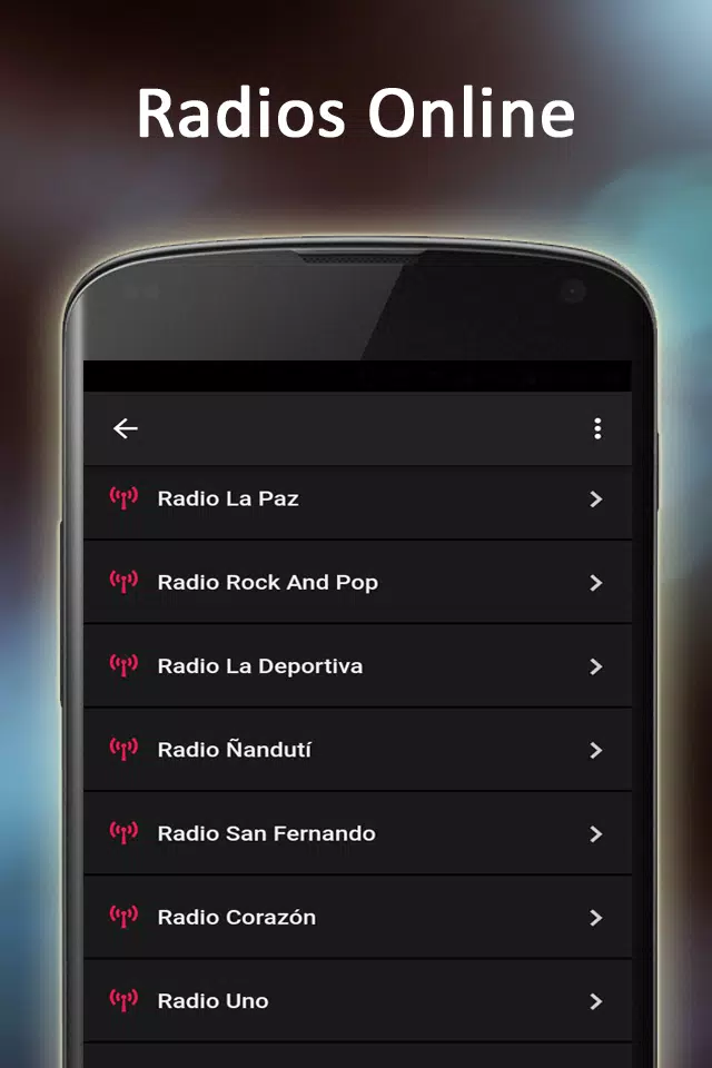 Descarga de APK de Radio Paraguay - Radio Fm - AM para Android