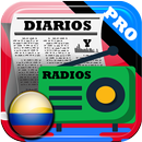 🎧 Emisoras De Colombia 📱 Periodicos De Colombia APK