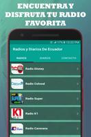 📱 Periodicos del Ecuador 📻 Radios del Ecuador 🎧 screenshot 3