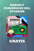 پوستر 📻 Radios del Ecuador 🎧 Newspapers of Ecuador 📱