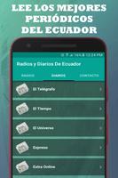 📱 Periodicos del Ecuador 📻 Radios del Ecuador 🎧 screenshot 2